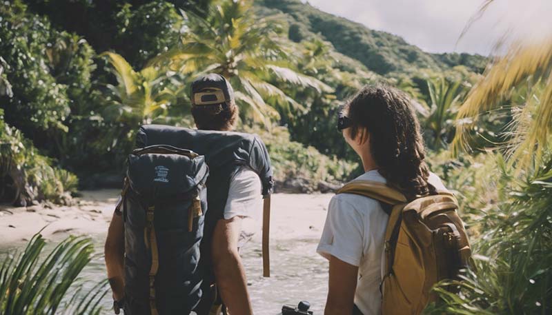 Backpacking in the Land of the Great Barrier Reef: Fiji