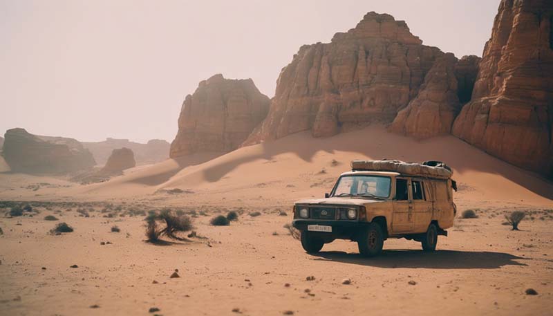 My Backpacking Journey Through the Land of the Sahara: Algeria